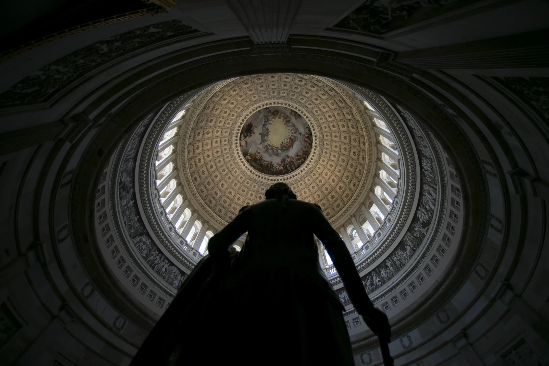 Senate Move On U.S. Spending Bill Sets Up House Obamacare Fight