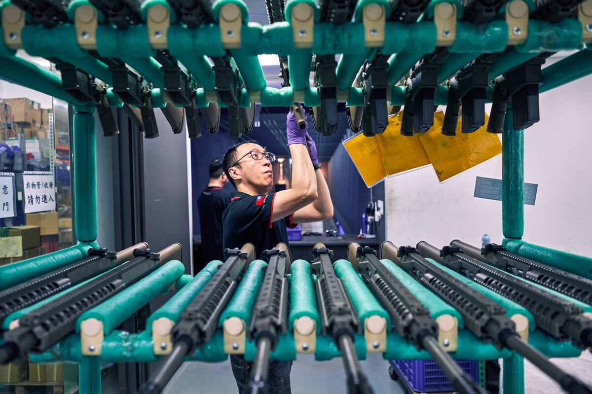 Weekend Warriors Are Prepping for a Chinese Invasion of Taiwan