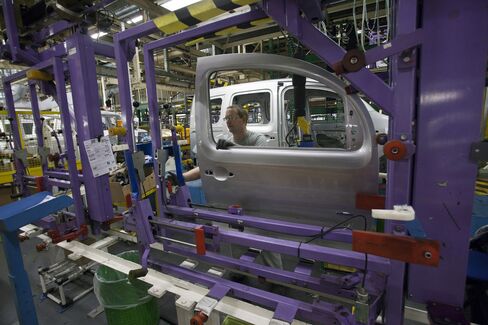 Euro-Region Industrial Output Unexpectedly Increased in August