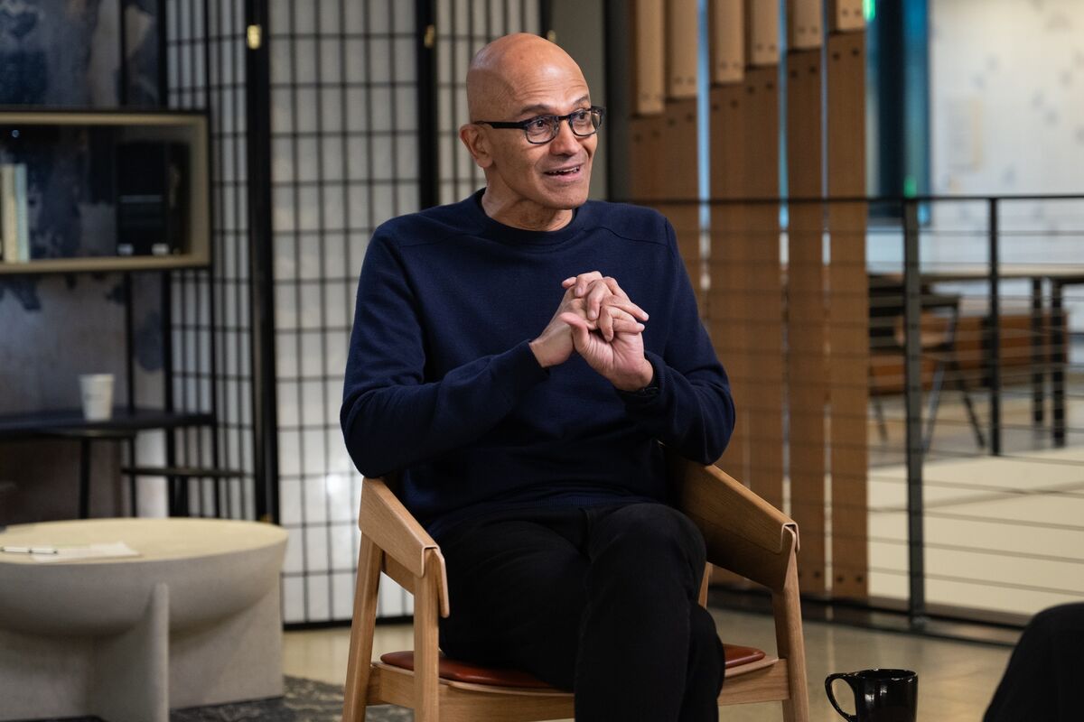Microsoft CEO Nadella Is Making a Cricket App in His Free Time