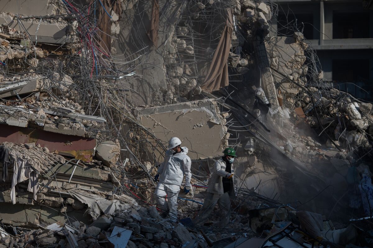 Turkey earthquake: Better building standards would have saved lives