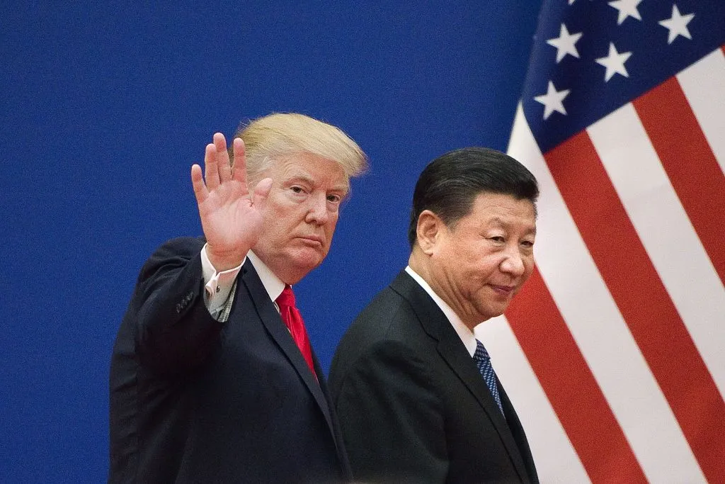 President Donald Trump and China's President Xi Jinping may want the same thing.