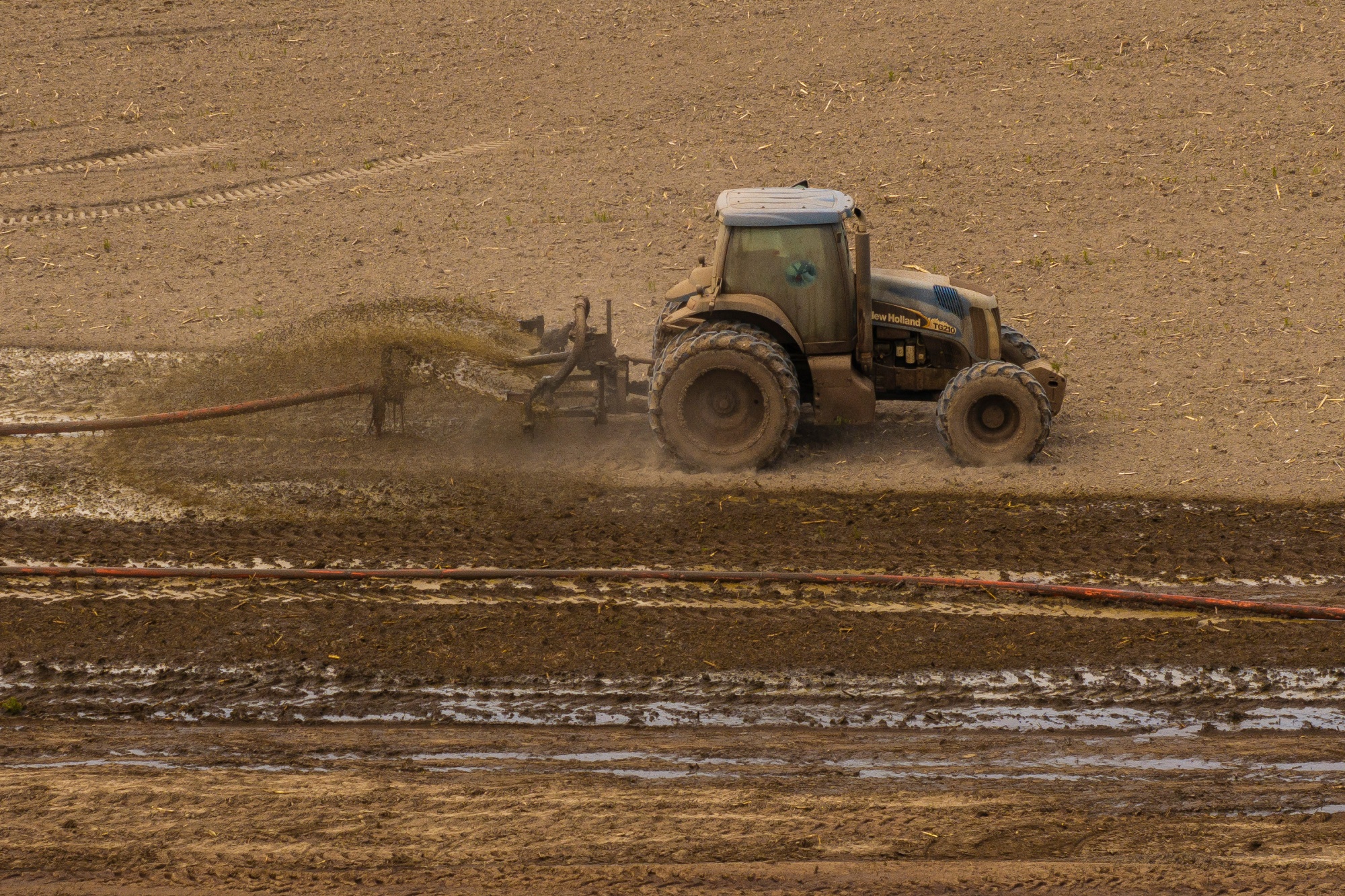 A tractor in Mount Vernon, Washington. Photographer: David Ryder/Bloomberg