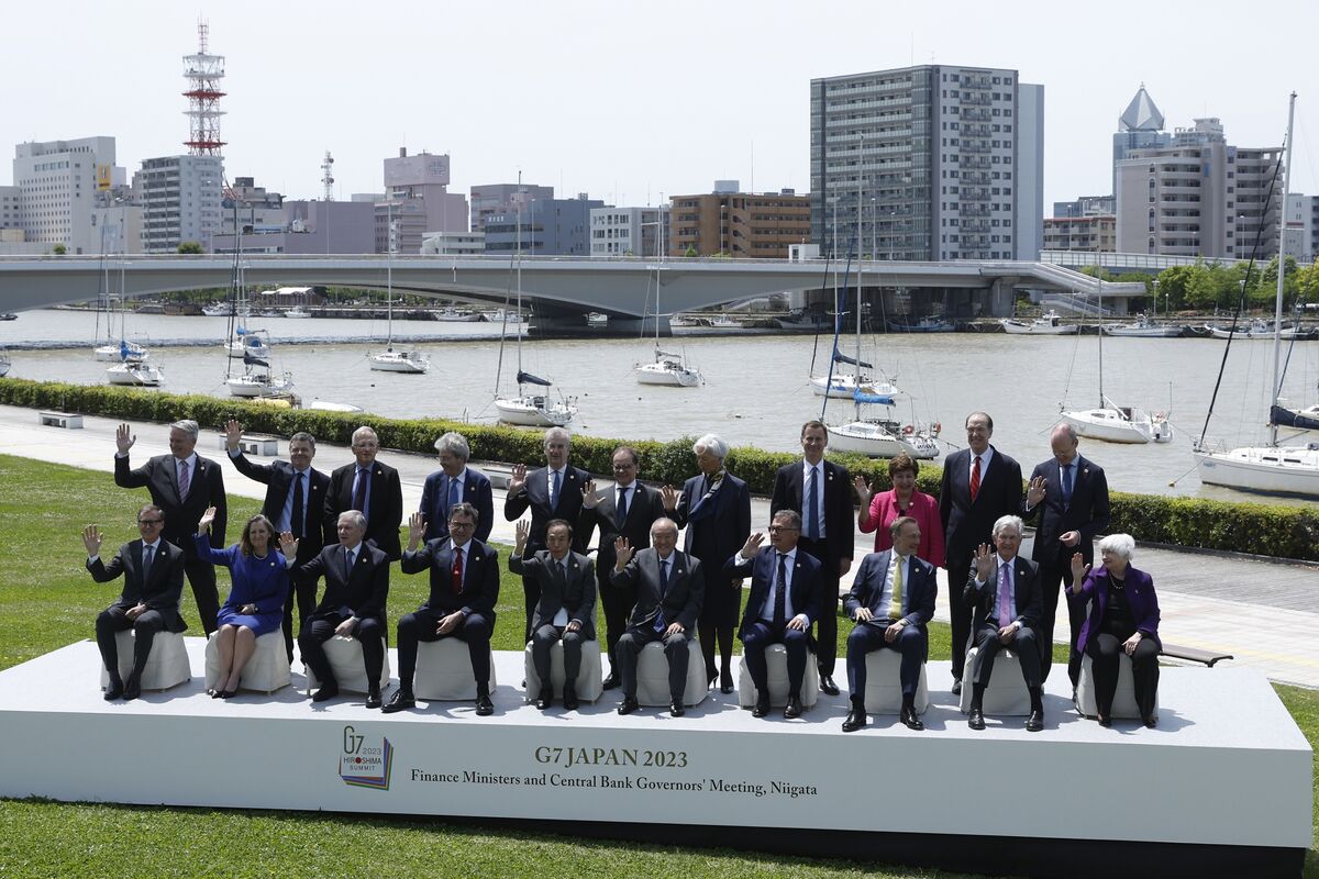G-7 Finance Chiefs Boost Ukraine Aid, Propose Supply Chain Plan
