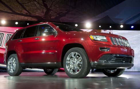 Chrysler Moves Past Costly Ram-Jeep Rollouts as April Sales Rise