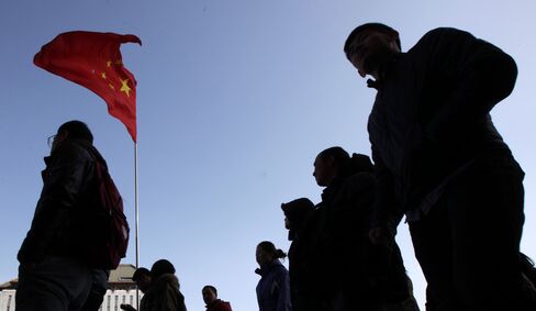 China Banks’ Bad Loans Rise for Fourth Quarter as Economy Slows