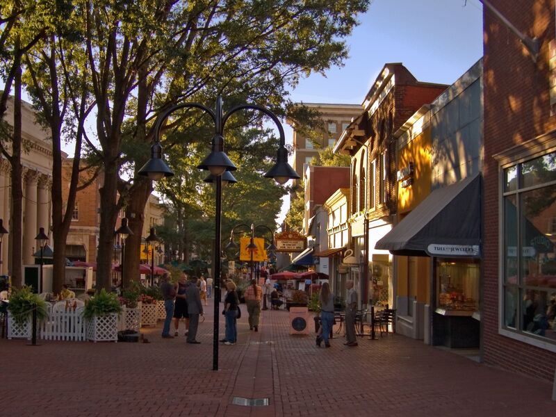 Downtown Mall, Charlottesville