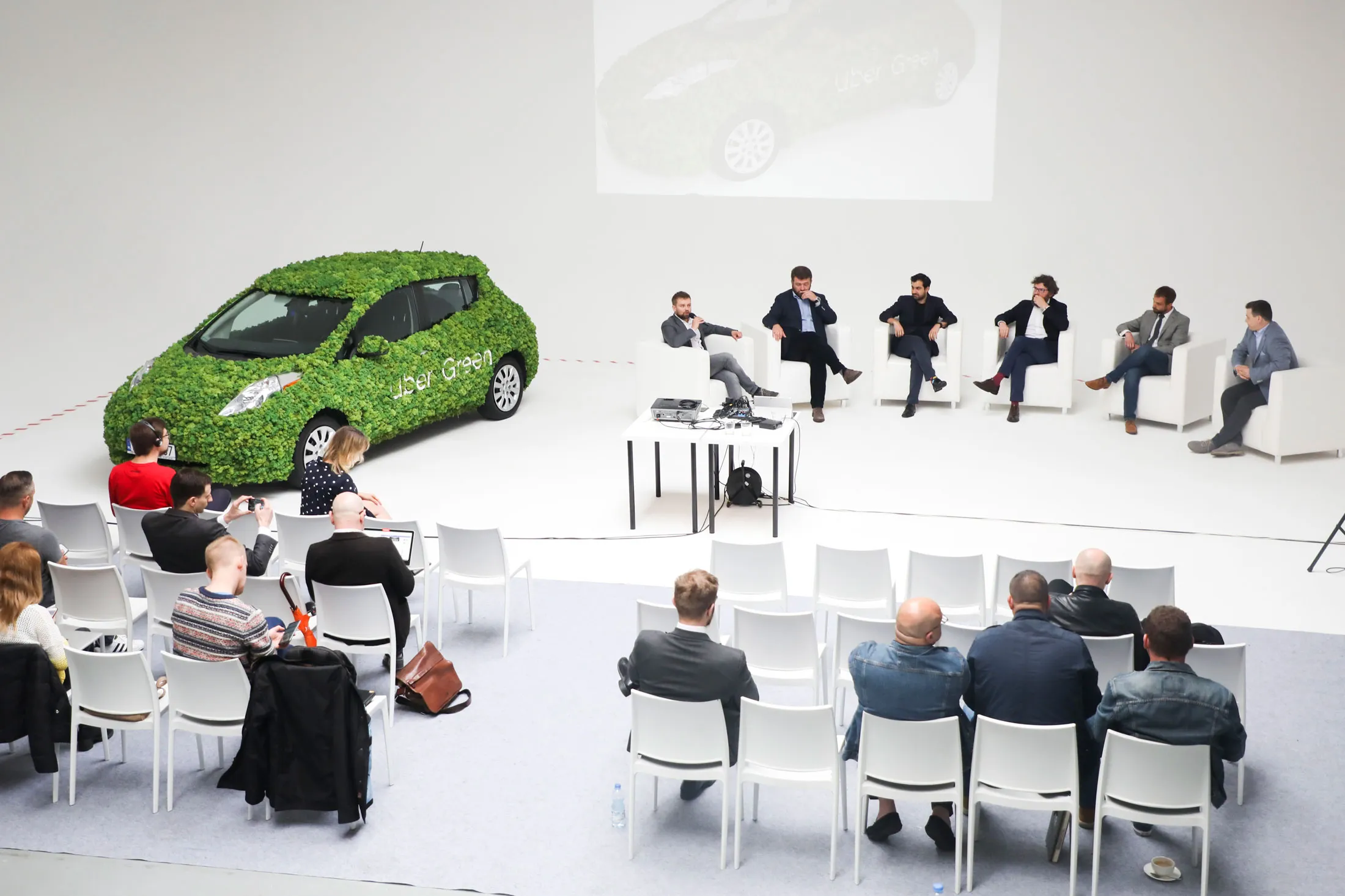 Uber rolled out an option in 2019&nbsp;for passengers in Krakow, Poland, to hail an electric&nbsp;vehicle, an&nbsp;option that&nbsp;still isn’t available in most U.S. markets.