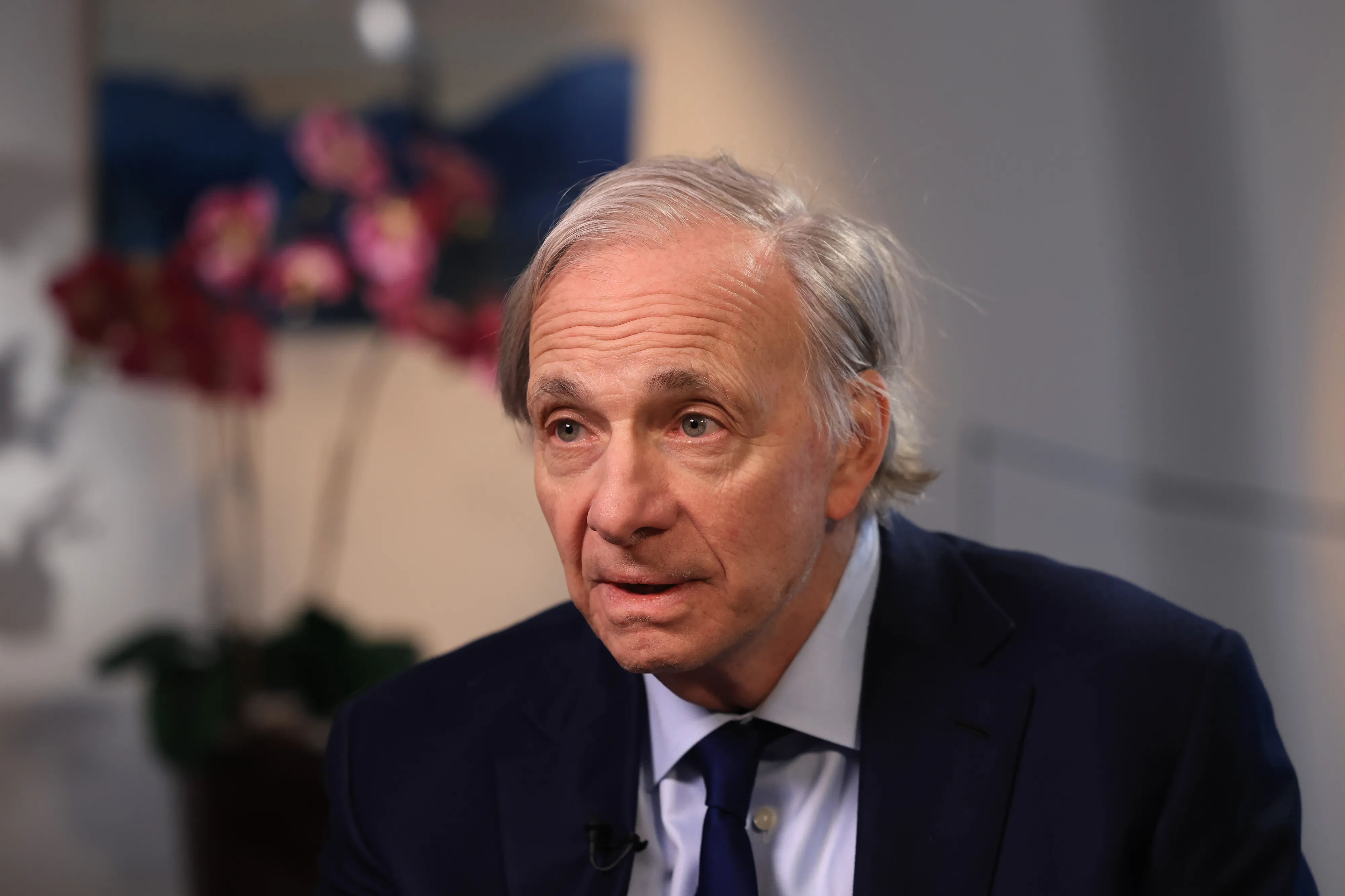 Ray Dalio, billionaire and founder of Bridgewater Associates.