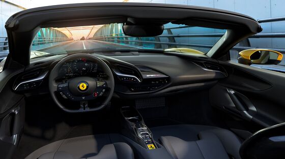 Ferrari’s First Plug-In Hybrid Convertible Packs Powerful Punch