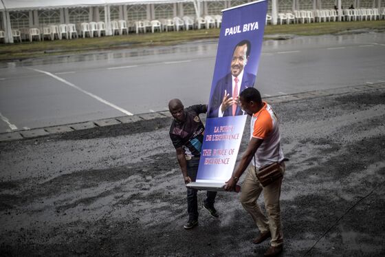 Separatist Drive Clouds Biya's Bid to Extend Cameroon Rule