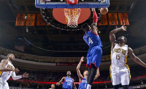 Philadelphia 76ers v Indiana Pacers