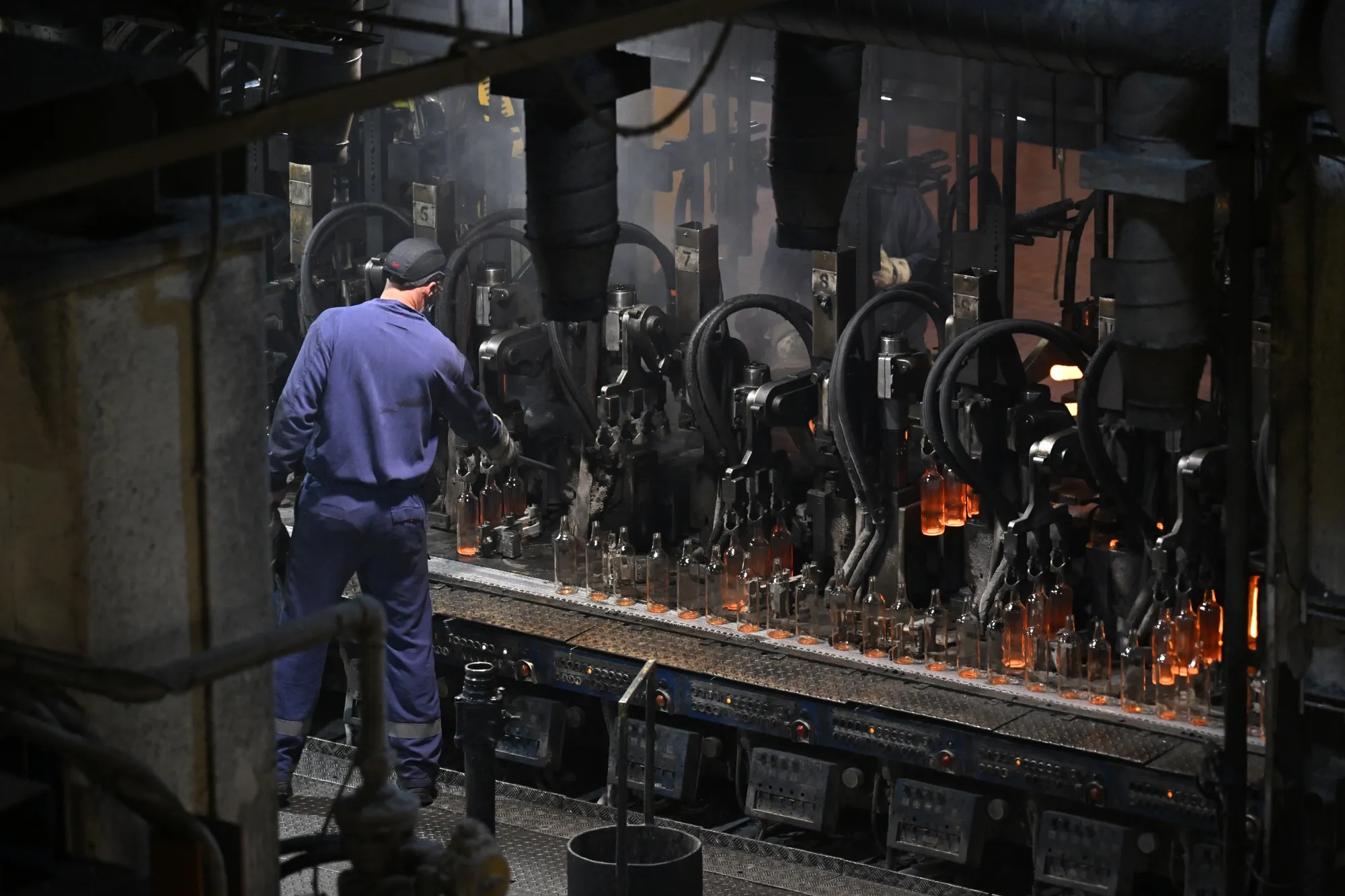UK services flatlined in September and manufacturing shrank 1%, the ONS said.