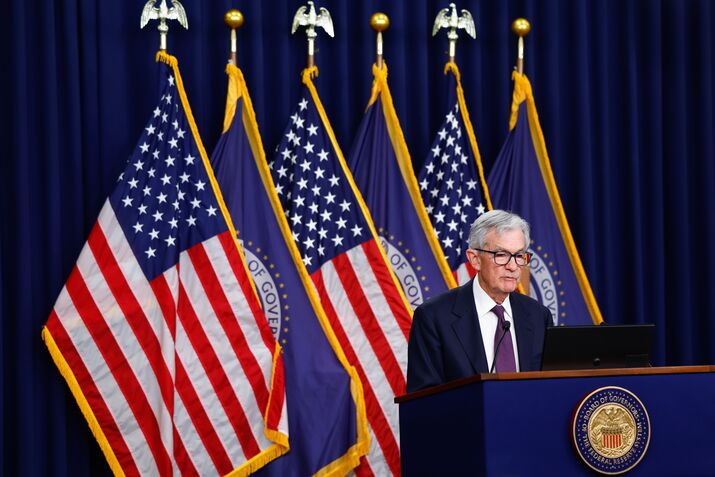 Fed Chair Powell Holds News Conference Following FOMC Rate Decision