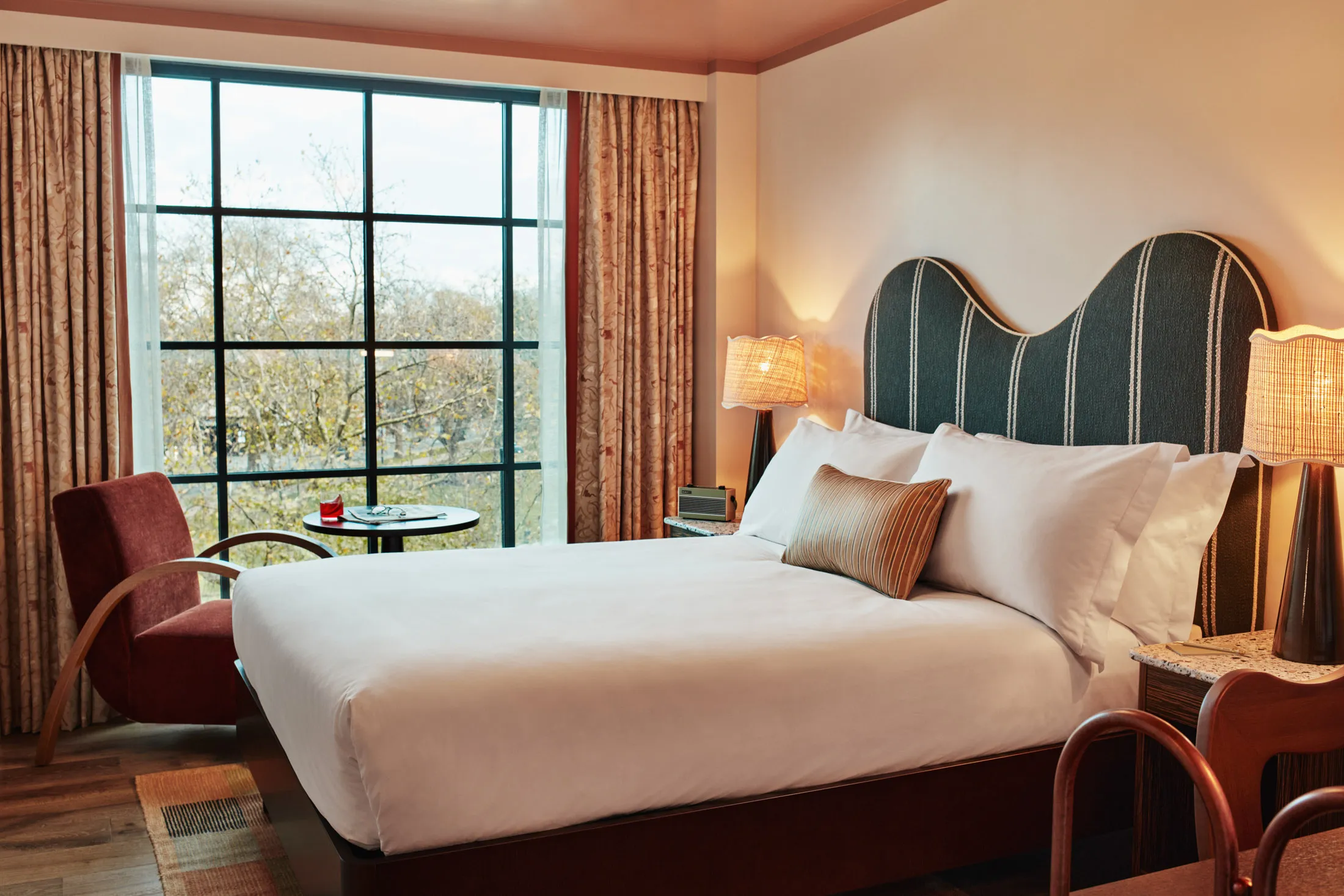 A room at the Hoxton in Shepherd’s Bush&nbsp;