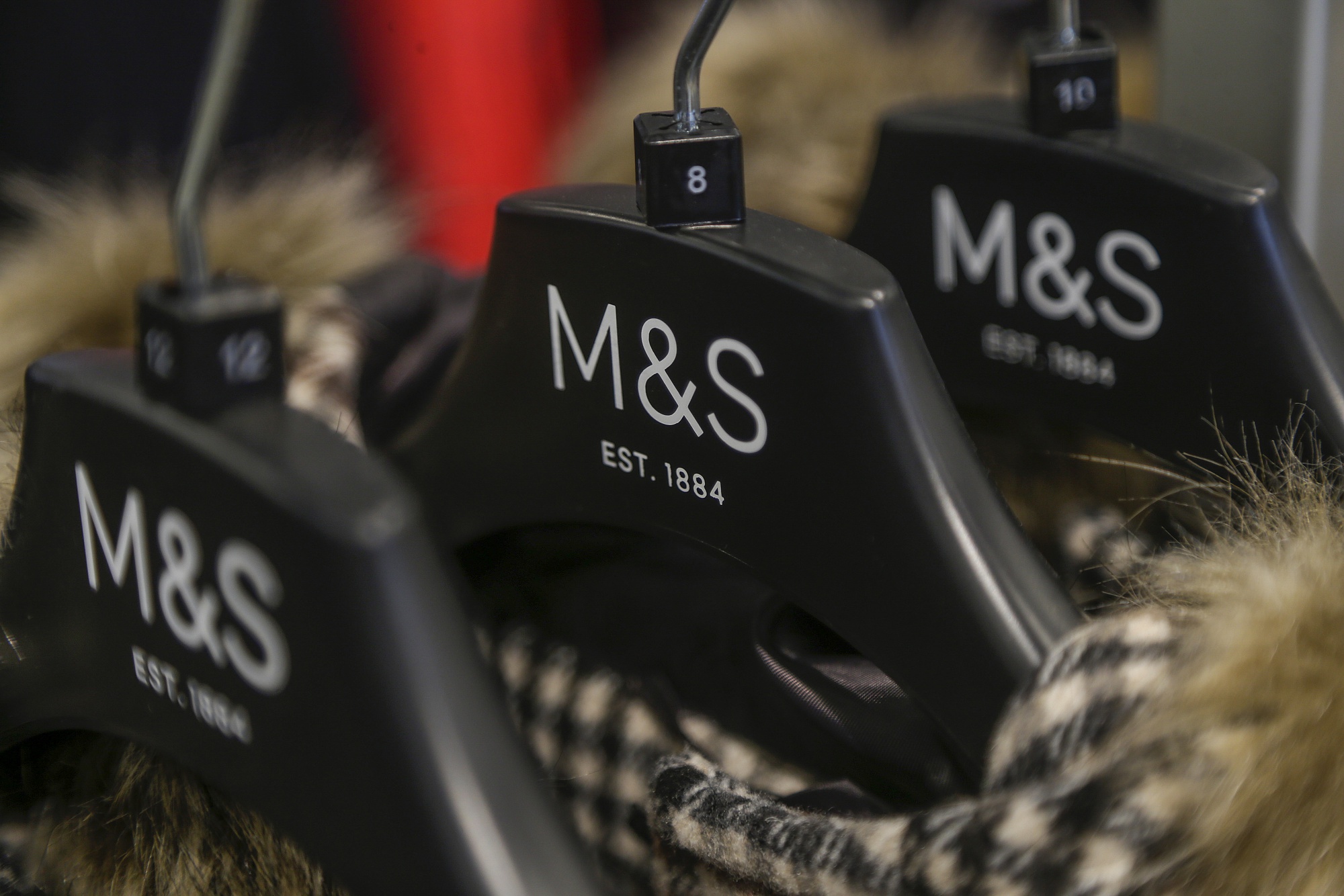 Britain's M&S raises profit outlook after strong trading