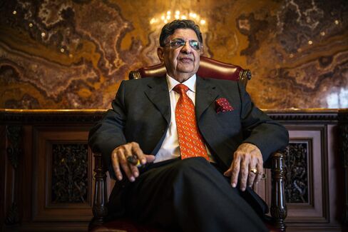 Serum Chairman Cyrus Poonawalla
