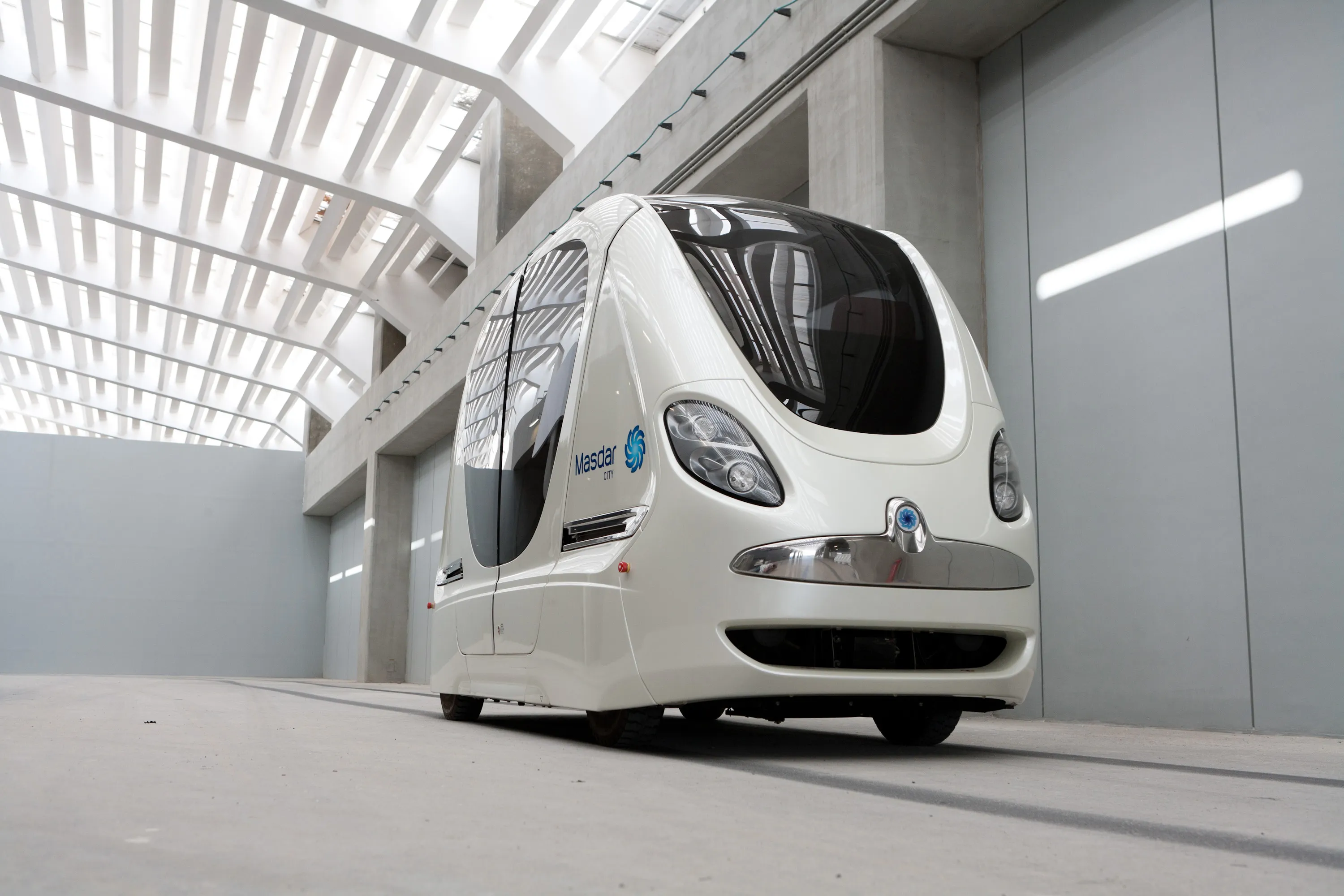 Why 'Personal Rapid Transit' Can't Compete With Regular Old Buses -  Bloomberg