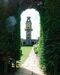 The clock tower.