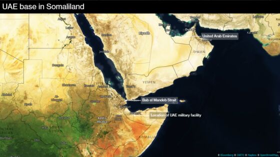 Image result for U.A.E. Military Base in Breakaway Somaliland to Open by June