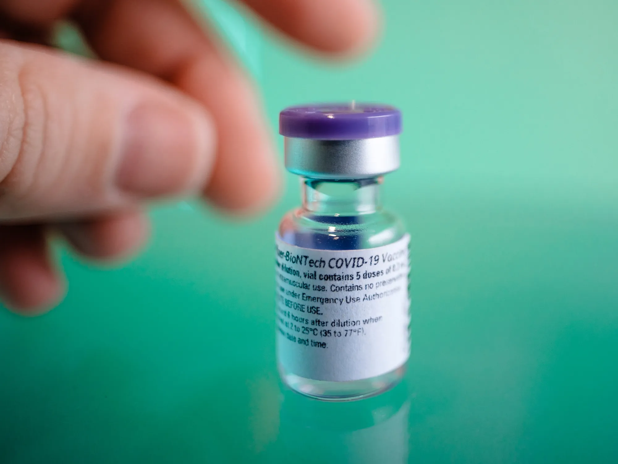 BioNTech Covid-19 vaccine.