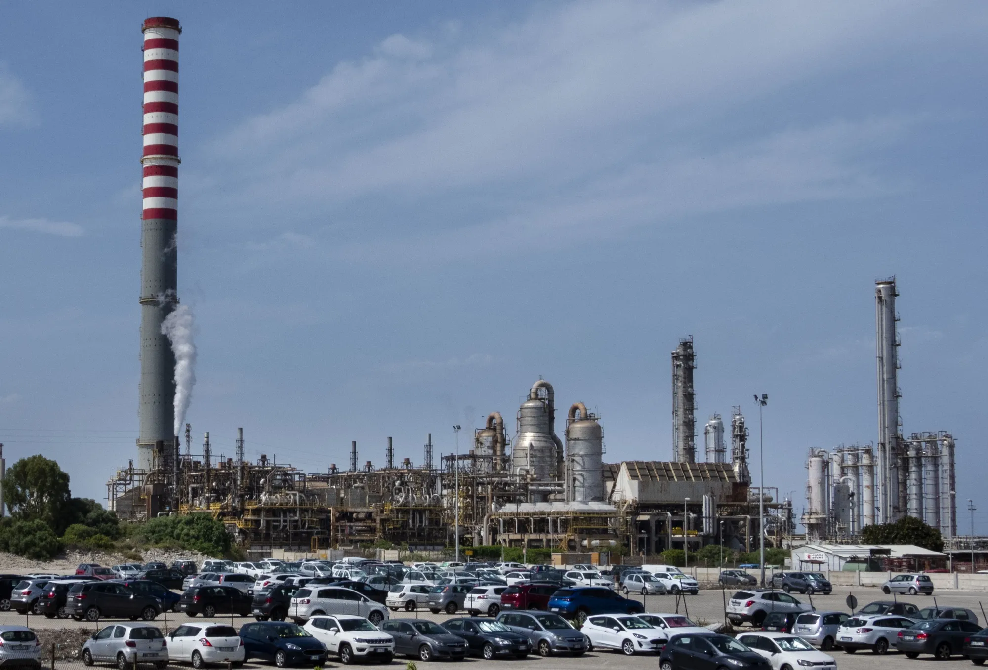The ISAB refinery near Syracuse, Sicily.