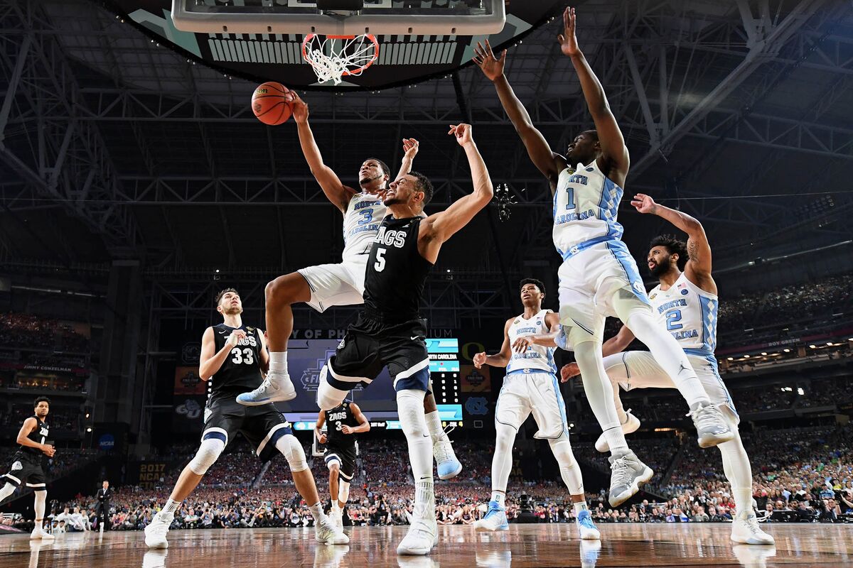 North Carolina Beats Gonzaga to Win NCAA Championship - Bloomberg