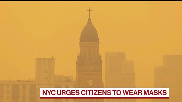 New York, Philadelphia and Washington Games Postponed due to Canadian Wildfire  Smoke - New York Weekly