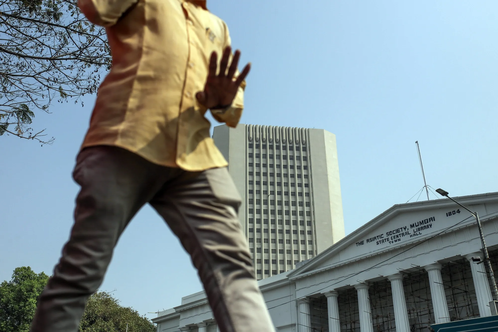 The Reserve Bank of India headquarters in Mumbai.