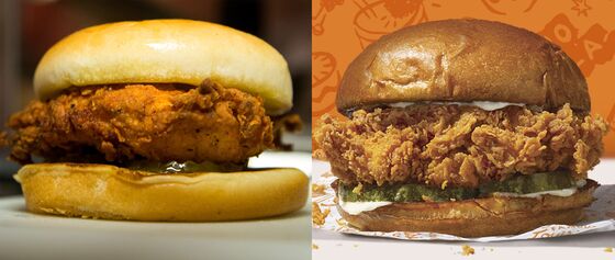 Chick-Fil-A’s War With Popeyes Drains Little-Chicken Supply