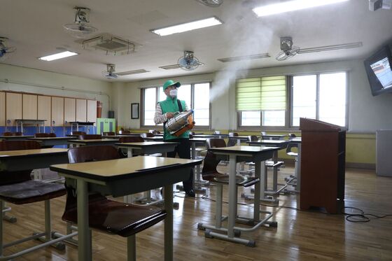 South Korea Restarts Schools After Virus Spread Slows