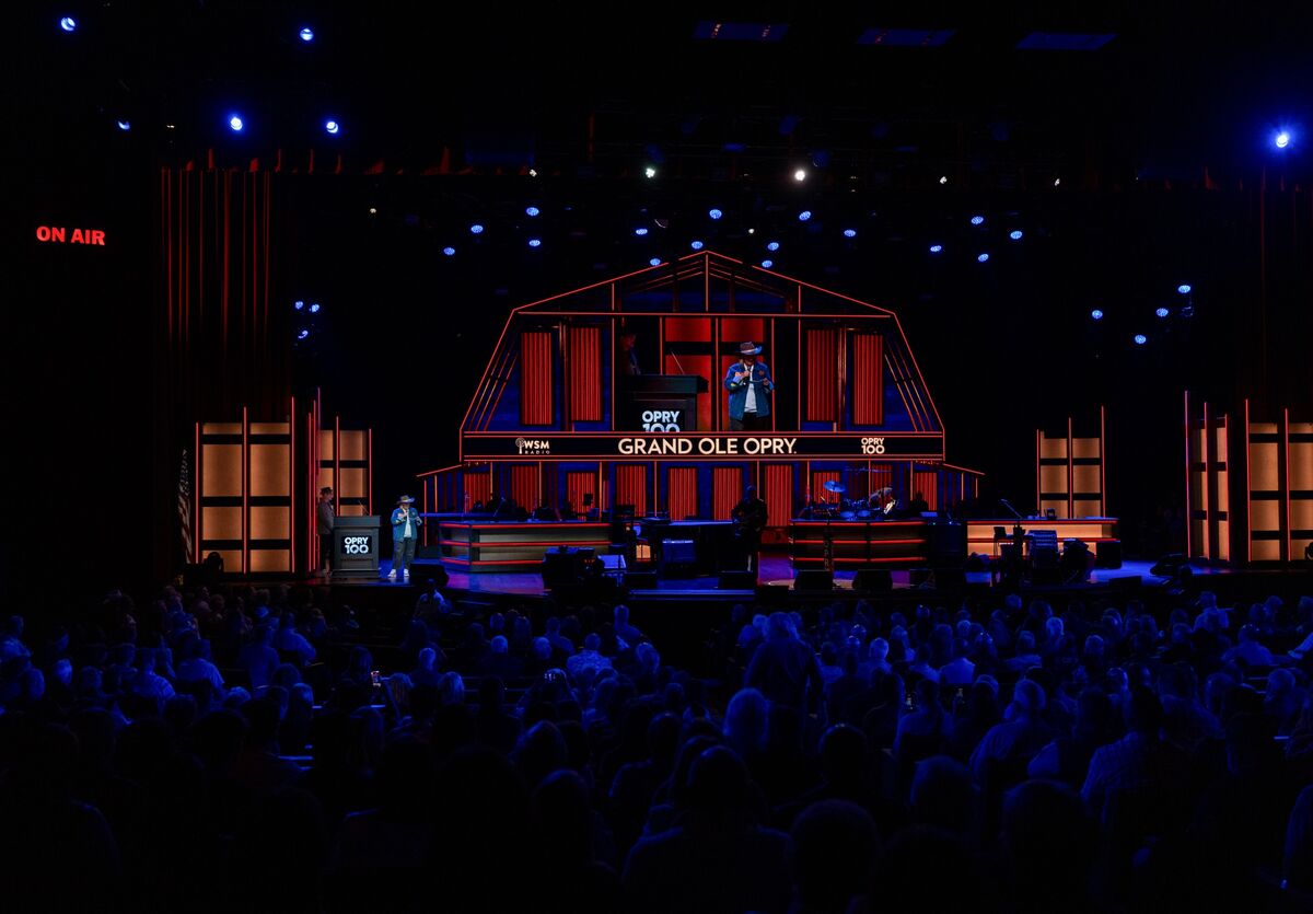 bloomberg.com - Michelle F Davis - Grand Ole Opry House Put Up for Sale by Owner Ryman Hospitality
