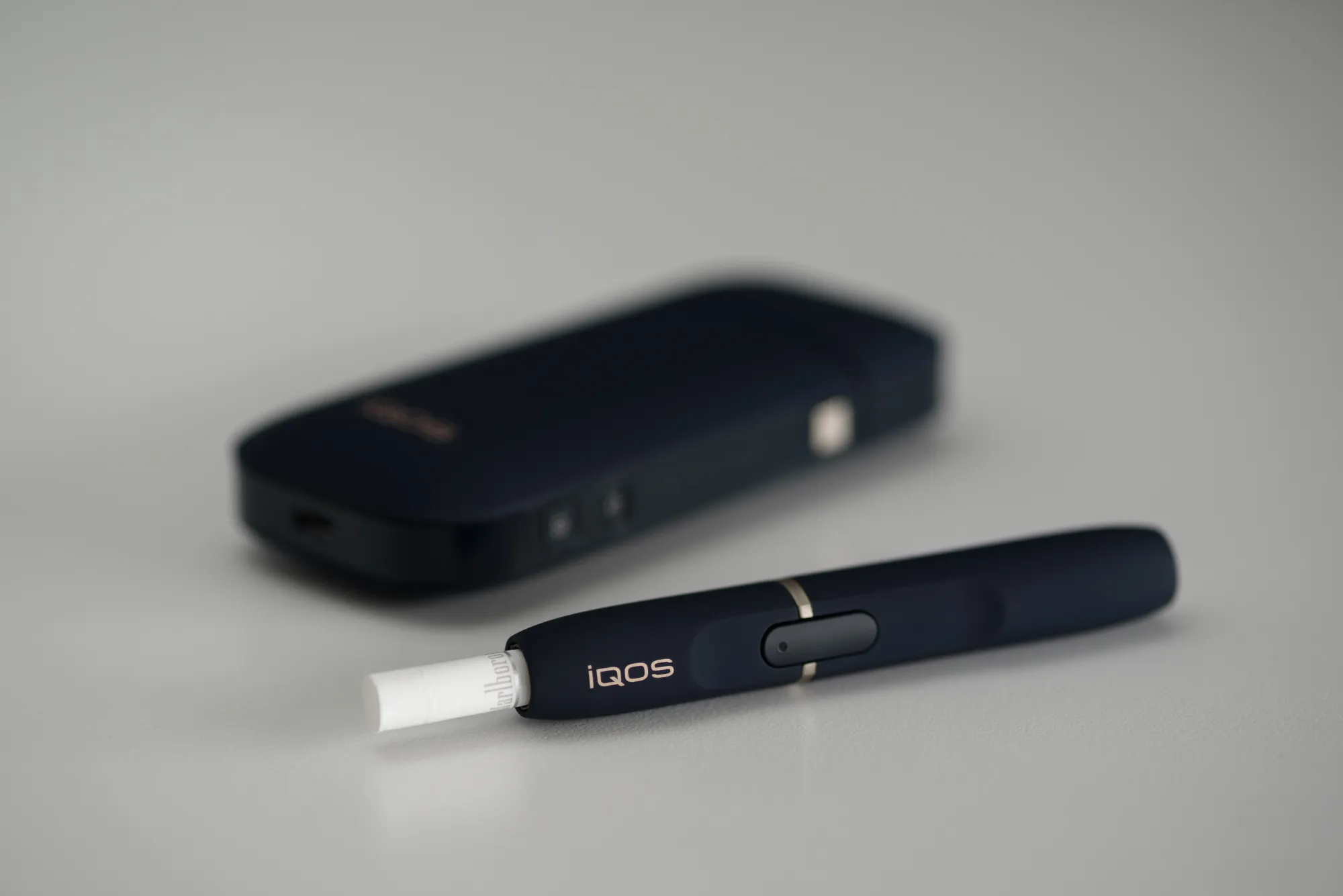IQOS electronic cigarette
