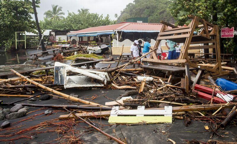 Αποτέλεσμα εικόνας για Hurricane Maria Destroys Dominica, Puerto Rico Next