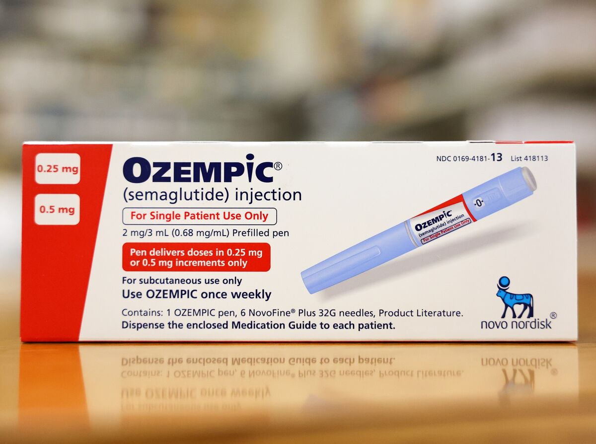 Ozempic, Weight-Loss Drugs Are Being Investigated For Suicide Risks - Bloomberg