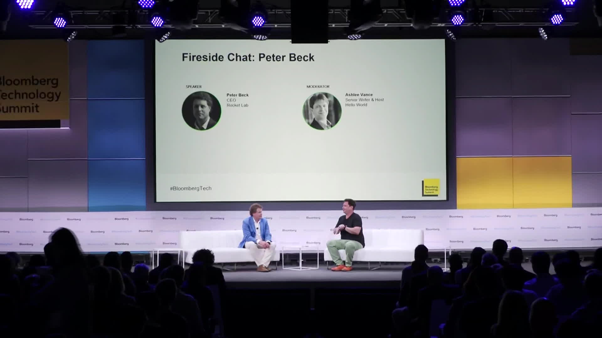 Watch Rocket Lab CEO on the New Space Age Bloomberg