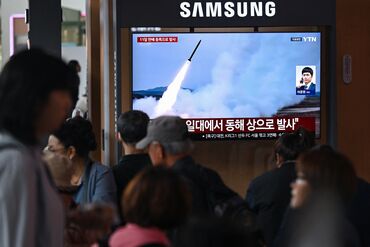 SKOREA-NKOREA-MILITARY-MISSILE