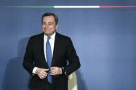 Italy's Prime Minister Mario Draghi End Of Year Address