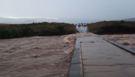 Heaviest Downpour in Six Decades Shuts Key South African Port