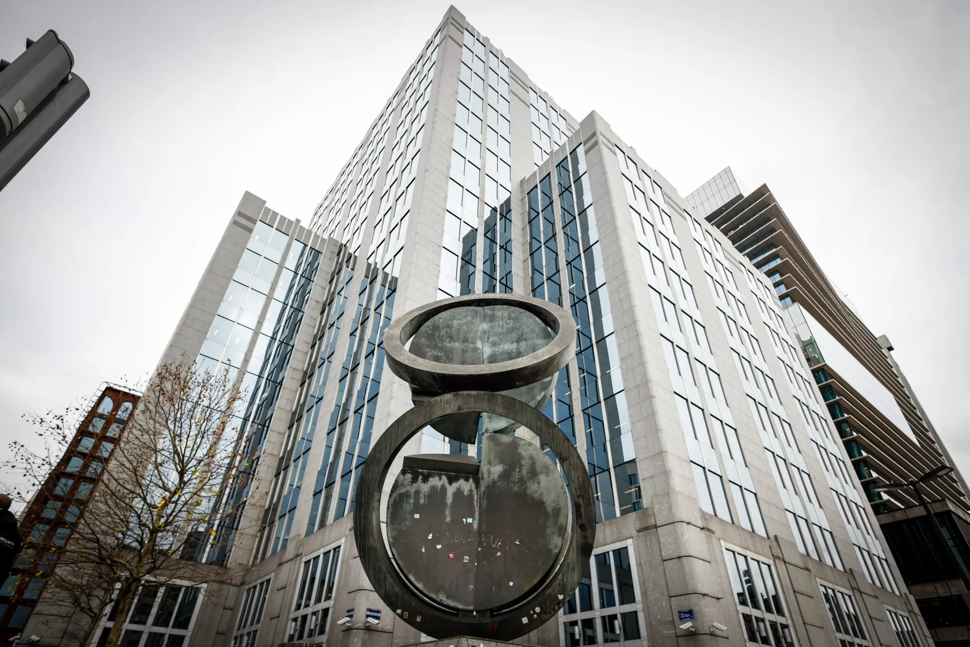 Euroclear headquarters in Brussels.
