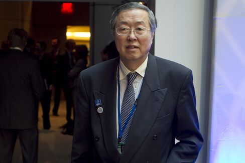 People's Bank of China Governor Zhou Xiaochuan