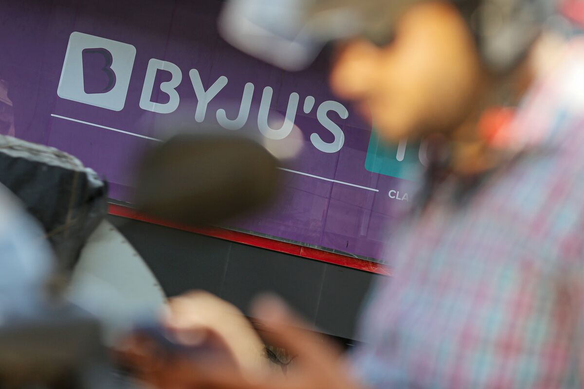 Byju’s Lenders Seek to Block Payment to India Cricket Board