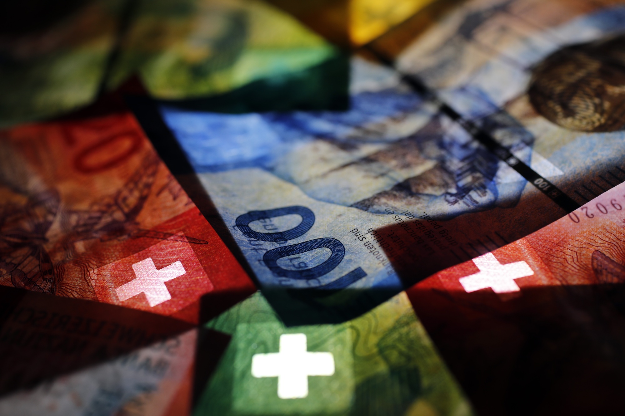 Swiss Franc Rises To Strongest Level Against Dollar Since 2015 Bloomberg
