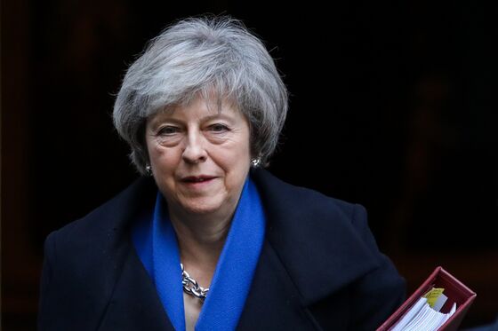 May Is Cornered by Parliament as She Fights for Her Brexit Deal