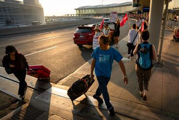 Air Canada Flight Attendants Go On Strike, Grounding Flights