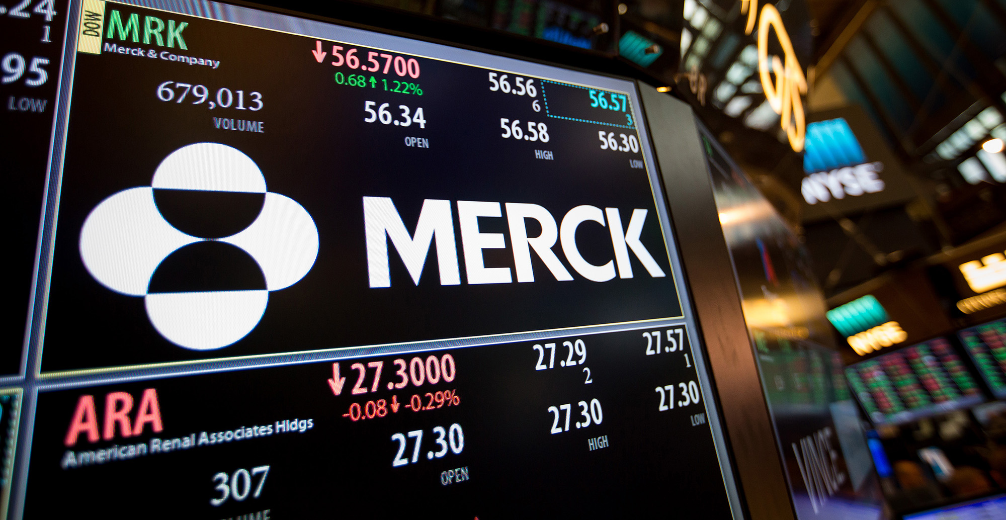 Merck (MRK) Cancer Drug Keytruda Not At Risk From ROG, BMY - Bloomberg