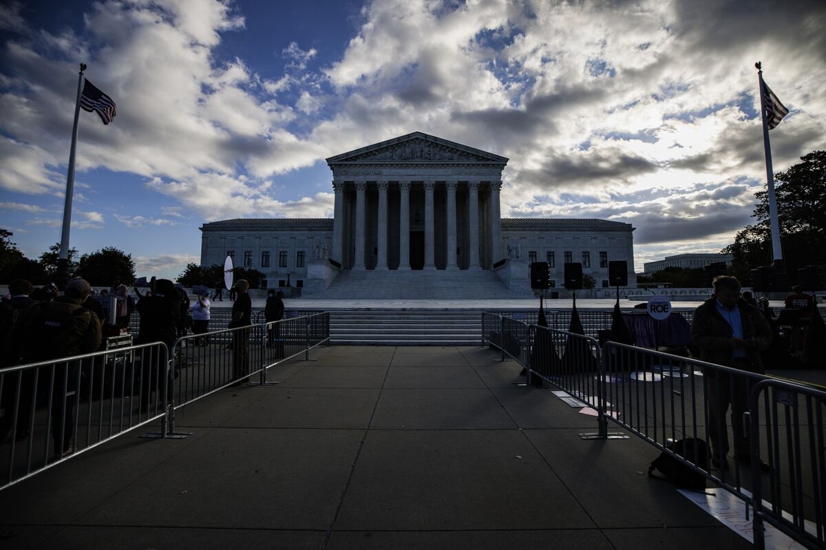 Supreme Court’s Texas Abortion Law Arguments: 4 Key Moments - Bloomberg