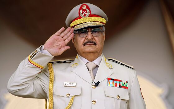 For Libyan Warlord Haftar, Tripoli Campaign Is a Life's Work