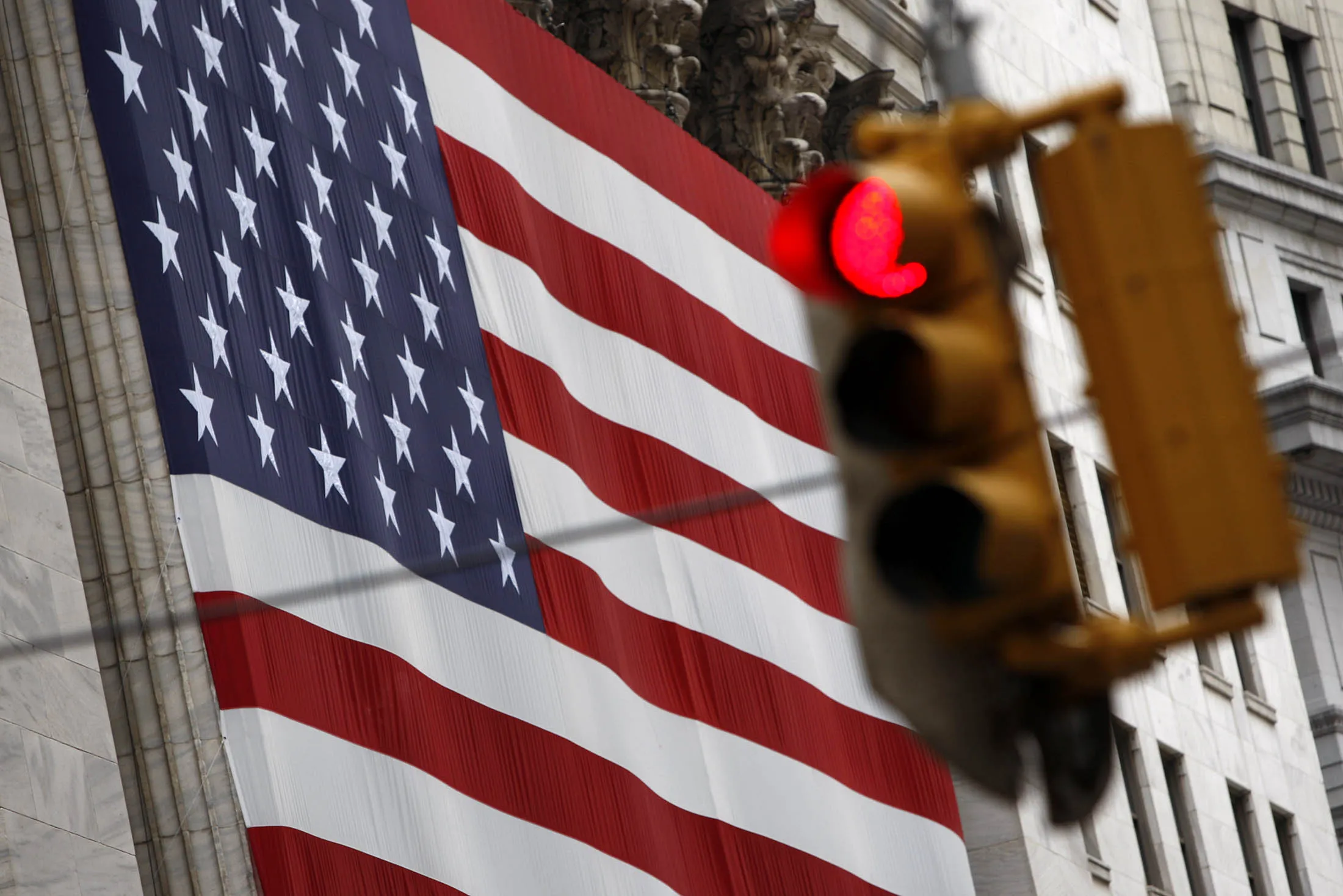 Trading At The NYSE
