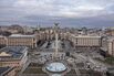 The Kyiv skyline. 